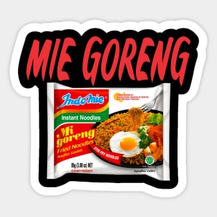 MIE GORENG Sticker